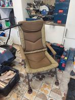 Mooie grote karperstoel, Watersport en Boten, Ophalen, Zo goed als nieuw