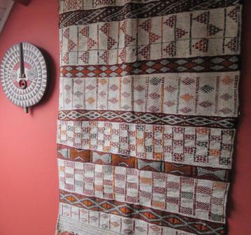 Tapis africain tissé à la main ANTIQUE, Enlèvement ou Envoi