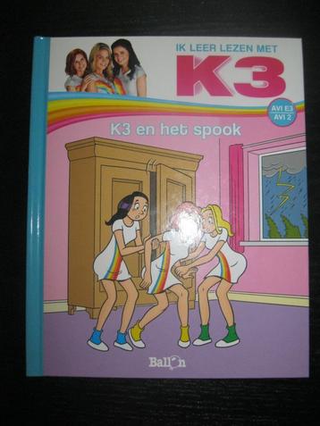Boek K3 en het spook in prima staat beschikbaar voor biedingen