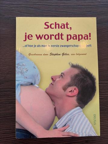 Schat je wordt papa   Stephen Giles beschikbaar voor biedingen