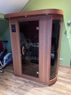 Infra rood sauna, Sport en Fitness, Ophalen, Gebruikt, Infrarood, Complete sauna