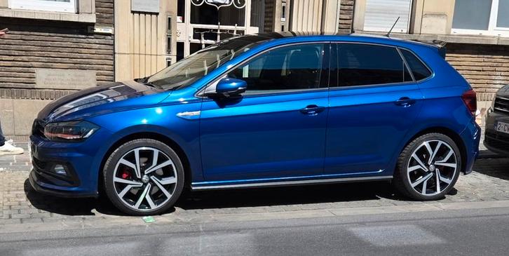 Volkswagen Polo GTI 2.0 TSI 200pk, Auto's, Volkswagen, Particulier, Polo, Adaptive Cruise Control, Alarm, Android Auto, Apple Carplay