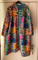 Handgemaakte regenjas - Uniek stuk - Groot formaat, Kleding | Dames, Ophalen of Verzenden