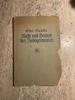 Rasse und heimat der Indogermanen 1936   Otto Reche, Boeken, Geschiedenis | Wereld, Europa, Ophalen of Verzenden, Otto Reche, 20e eeuw of later