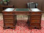 Klassiek Engels bureau #614, Huis en Inrichting, Bureaus, Ophalen of Verzenden, Zo goed als nieuw, Bureau