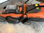 Grasmachine, draadloos + bosmaaier, Ophalen, Gebruikt, Accu-grasmaaier, Powerplus dual