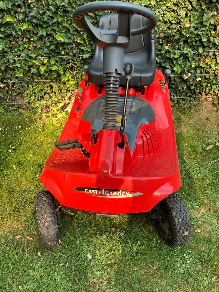 Zitmaaier, Tuin en Terras, Zitmaaiers, Zo goed als nieuw, 90 tot 120 cm, Elektrische starter, Opvangbak, Versnellingen, Ophalen