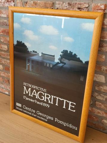 Affiche Margritte beschikbaar voor biedingen