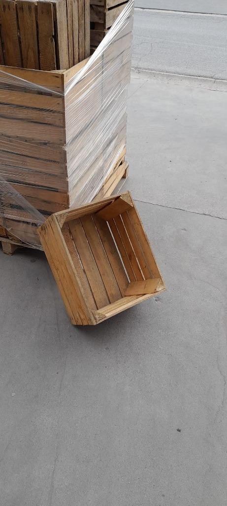 Houten Kisten, Huis en Inrichting, Woonaccessoires | Kisten, Gebruikt, Ophalen