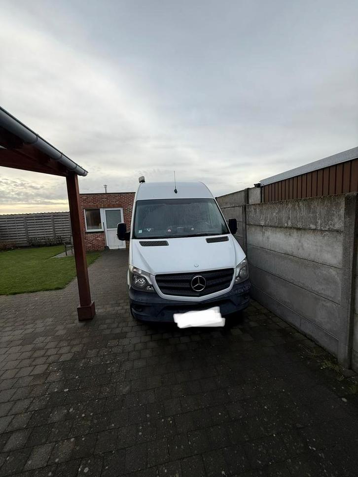 Sprinter campervan, Caravans en Kamperen, Mobilhomes, Particulier, tot en met 2, Mercedes-Benz, Mercedes, Diesel, Handgeschakeld