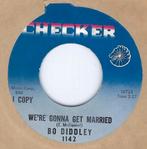 Bo Diddley – We're Gonna Get Married / Do The Frog, CD & DVD, Vinyles Singles, Enlèvement ou Envoi, Single, Utilisé, 7 pouces