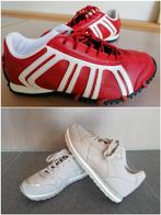 Dames sneakers - maat 37/38, Beige, Ophalen of Verzenden, Zo goed als nieuw, Sneakers