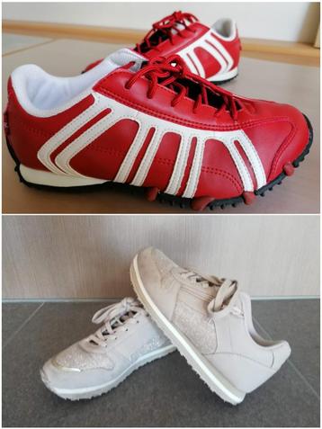 Dames sneakers - maat 37/38 beschikbaar voor biedingen