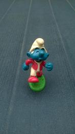 Jogger Smurf 2.0172, Verzamelen, Smurfen, Ophalen of Verzenden, Gebruikt, Overige Smurfen, Poppetje, Figuurtje of Knuffel