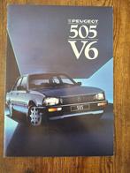 PEUGEOT  505  V6    1987, Ophalen of Verzenden, Nieuw, Peugeot