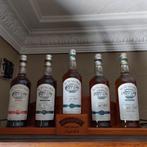 Bowmore Single Malt Whisky plint + 5 flessen, Nieuw, Overige typen, Overige gebieden, Vol