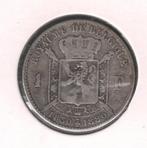 10897 * LÉOPOLD II * 1 franc 1830-80 * Z.Fr, Envoi