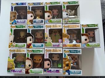 Funko beauty and the beast beschikbaar voor biedingen
