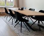 Tafel + 6 stoelen, Huis en Inrichting, Tafels | Eettafels, Ophalen, 50 tot 100 cm, Zo goed als nieuw, Vijf personen of meer