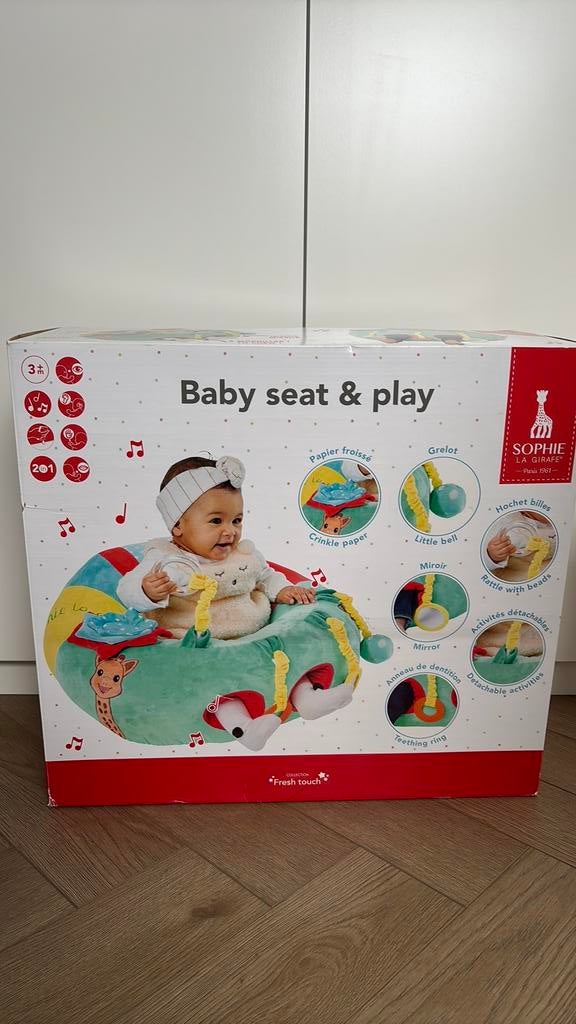 Zitkussen baby, Enfants & Bébés, Enlèvement, Comme neuf