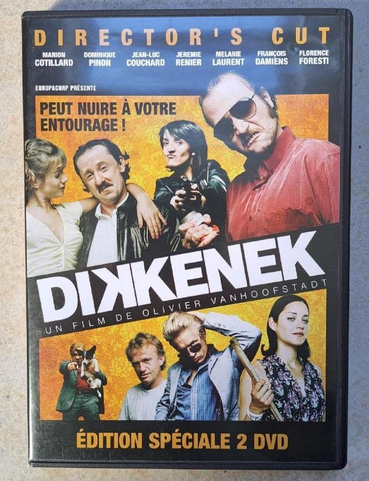 DVD(2) Dikkenek edition Director's Cut(franç + st neerl), CD & DVD, DVD | Comédie, Enlèvement ou Envoi