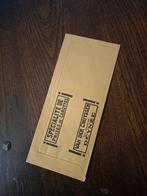 Van der Cruyssen Tobacco 6 VDC inpakpapier, Verzamelen, Verzenden, Zo goed als nieuw, Tabaksdoos of Verpakking