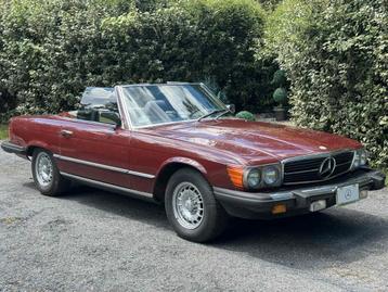Mercedes-Benz 380 SL 1981 beschikbaar voor biedingen