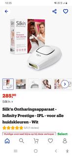 Silk'n Ontharingsapparaat nieuw, Enlèvement, Neuf