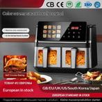 Friteuse à air chaud de haute qualité avec deux paniers, Electroménager, Enlèvement ou Envoi, Friteuse à air