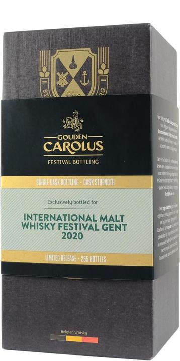 Gouden carolus Whisky festival Gent - 255 stuks! beschikbaar voor biedingen