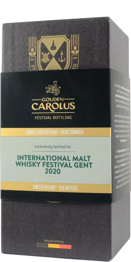 Gouden carolus Whisky festival Gent - 255 stuks!, Verzamelen, Wijnen, Nieuw, Overige typen, Overige gebieden, Vol, Ophalen of Verzenden