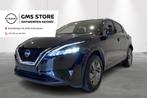 Nissan Qashqai MHEV 103KW Acenta + Design Pack, Auto's, Voorwielaandrijving, Stof, Gebruikt, Zwart