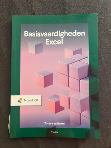 Basisvaardigheden Excel beschikbaar voor biedingen