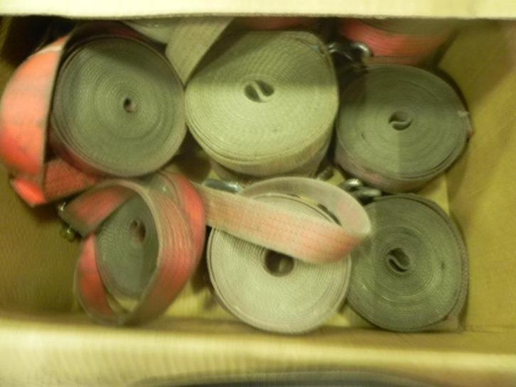 Spanriemen/banden en ratels, Auto diversen, Aanhangers en Bagagewagens, Gebruikt, Ophalen