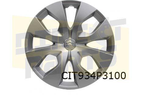 Citroën C3 Picasso Wieldop 16'' (styling ''Como'') Origineel, Auto diversen, Wieldoppen, Nieuw, Verzenden