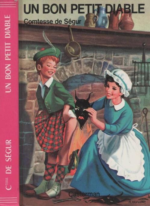 "Un bon petit diable" Comtesse de Ségur (1971), Livres, Livres pour enfants | Jeunesse | Moins de 10 ans, Utilisé, Fiction général