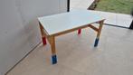 Kindertafel, meegroeitafel, Ikea, perfecte staat., Tuin en Terras, Ophalen