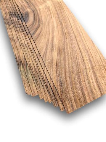 Santos Palissander fineer | 21 vellen | 187x9 cm beschikbaar voor biedingen