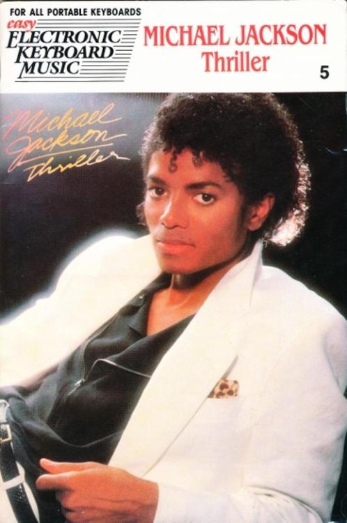 (m143) Michael Jackson Thriller, Boeken, Muziek, Gelezen, Verzenden