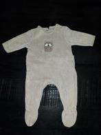 Setje pyjama's/ kruippakjes in velours, Enfants & Bébés, Vêtements de bébé | Taille 62, Comme neuf, La Redoute, Enlèvement
