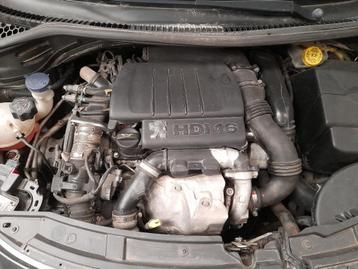 Moteur 9HX Boite Peugeot Citroën : 1.6HDI 60kw : 2006 : 90mk beschikbaar voor biedingen