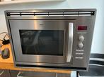 Grote inbouw combi microgolf + oven AEG, Elektronische apparatuur, Microgolfovens, Ophalen, Inbouw, Draaiplateau, 45 tot 60 cm