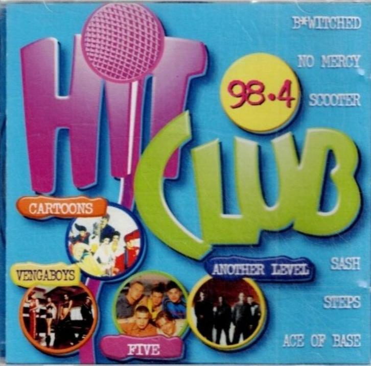 cd   -    Hit Club 98.4, Cd's en Dvd's, Cd's | Overige Cd's, Ophalen of Verzenden