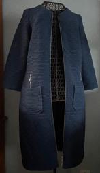 Caroline Biss 40 Belle robe/gilet en bleu magnifique, Neuf, Taille 38/40 (M), Enlèvement ou Envoi, Bleu