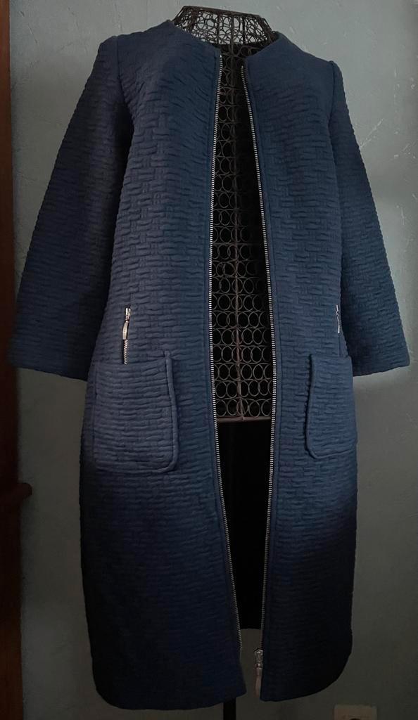 Caroline Biss 40 Prachtige jurk/Vest in mooi Blauw, Kleding | Dames, Jurken, Nieuw, Maat 38/40 (M), Blauw, Ophalen of Verzenden