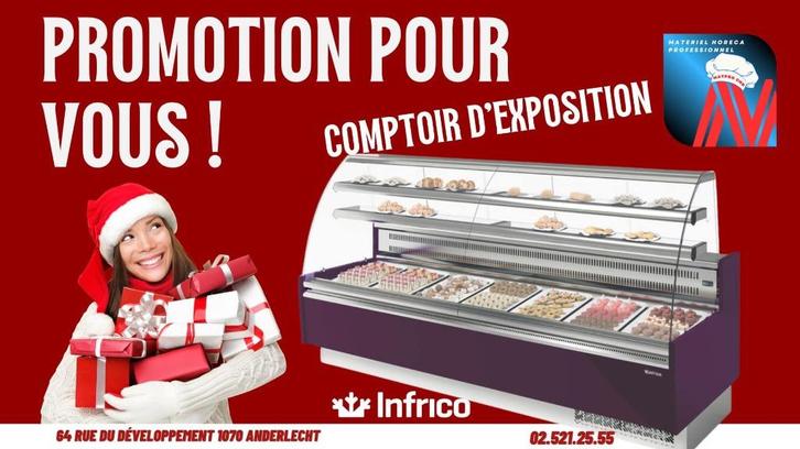 Materiel professionnel, Articles professionnels, Horeca | Équipement de cuisine, Refroidissement et Congélation, Neuf, dans son emballage