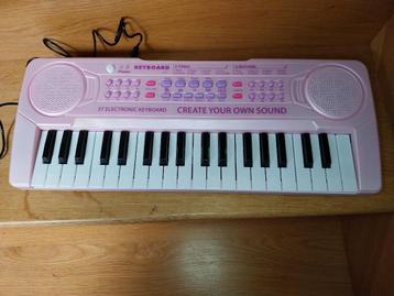 Clavier électronique pour enfants  NEUF, Enlèvement ou Envoi, Neuf, Électronique, Sonore