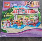 Lego friends 3061 city park café, Ophalen, Zo goed als nieuw, Lego