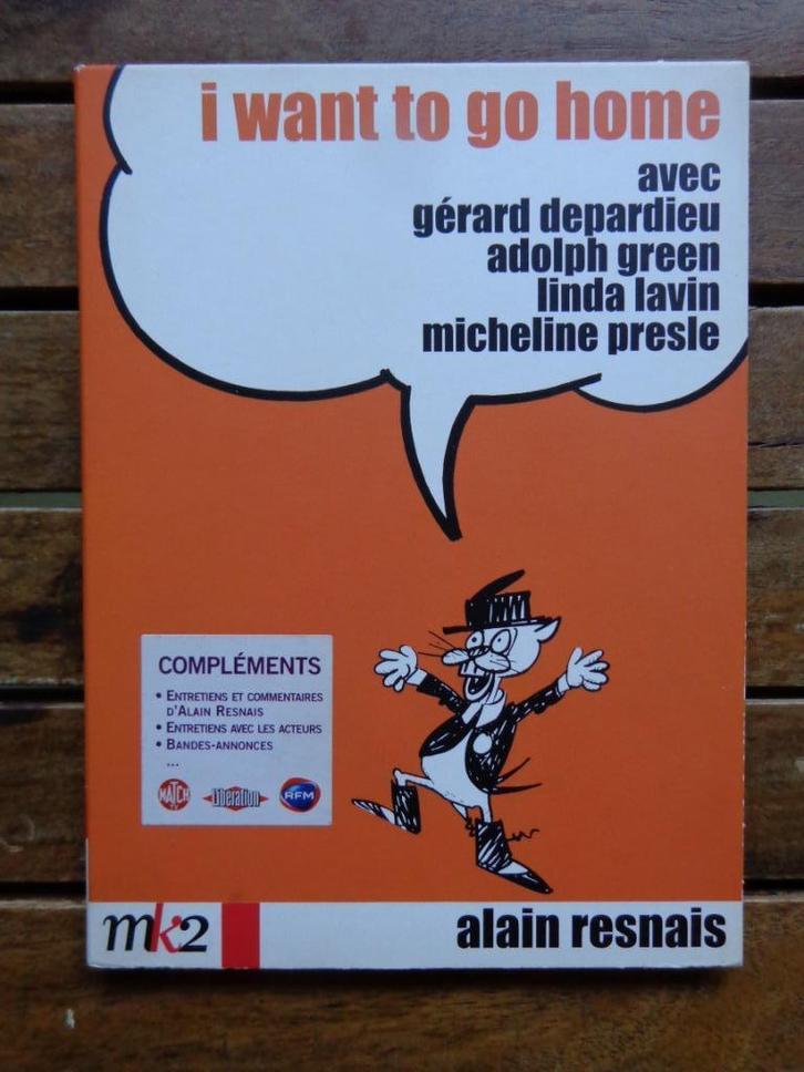 )))  I Want to go Home  //  Alain Resnais  (((, Cd's en Dvd's, Dvd's | Komedie, Zo goed als nieuw, Overige genres, Alle leeftijden