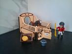 Beige playmobile stal, Kinderen en Baby's, Speelgoed | Playmobil, Ophalen, Zo goed als nieuw